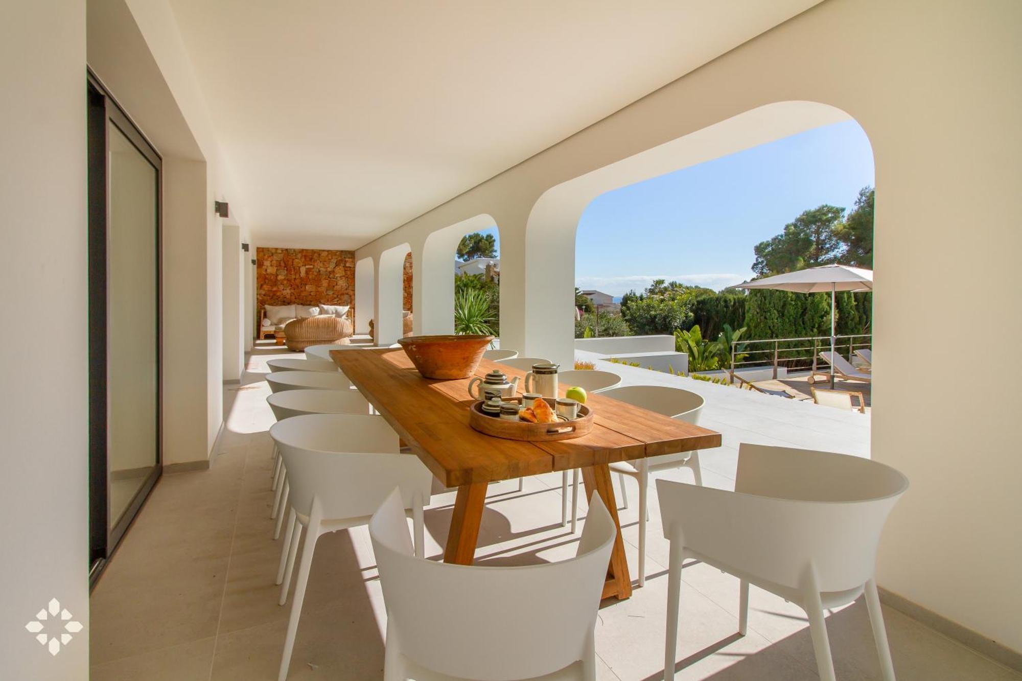 Villa Mastella By Abahana Luxe Teulada Esterno foto