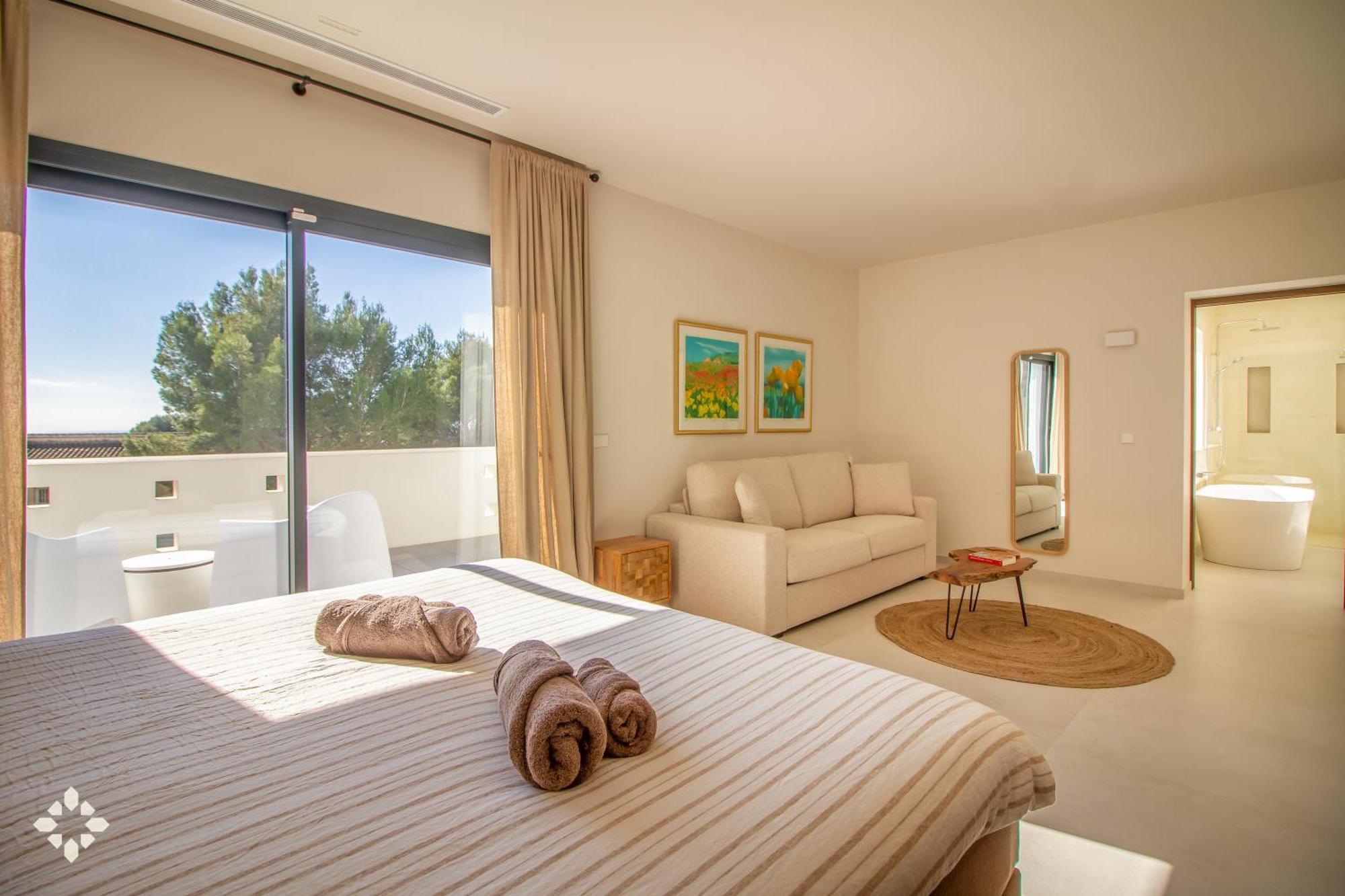 Villa Mastella By Abahana Luxe Teulada Esterno foto