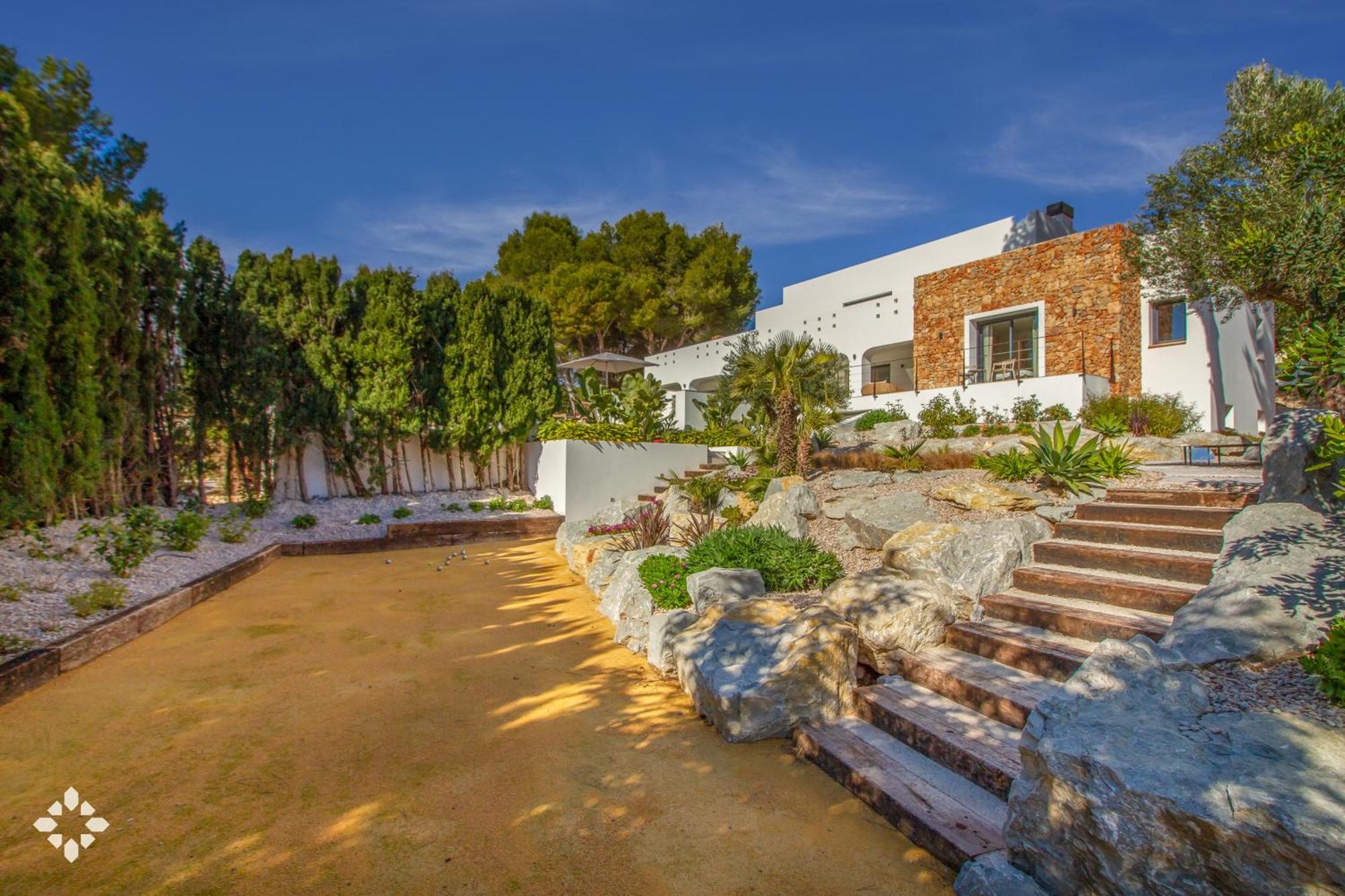 Villa Mastella By Abahana Luxe Teulada Esterno foto