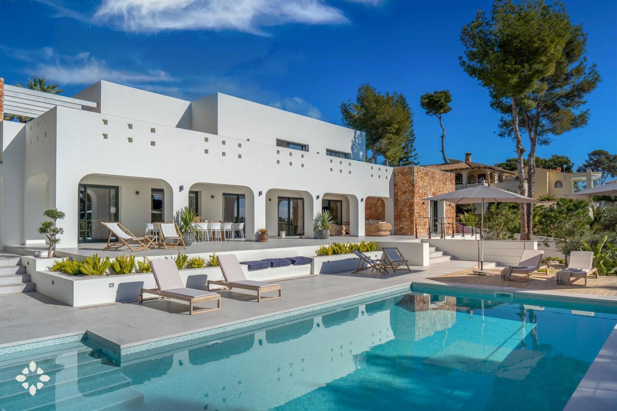 Villa Mastella By Abahana Luxe Teulada Esterno foto