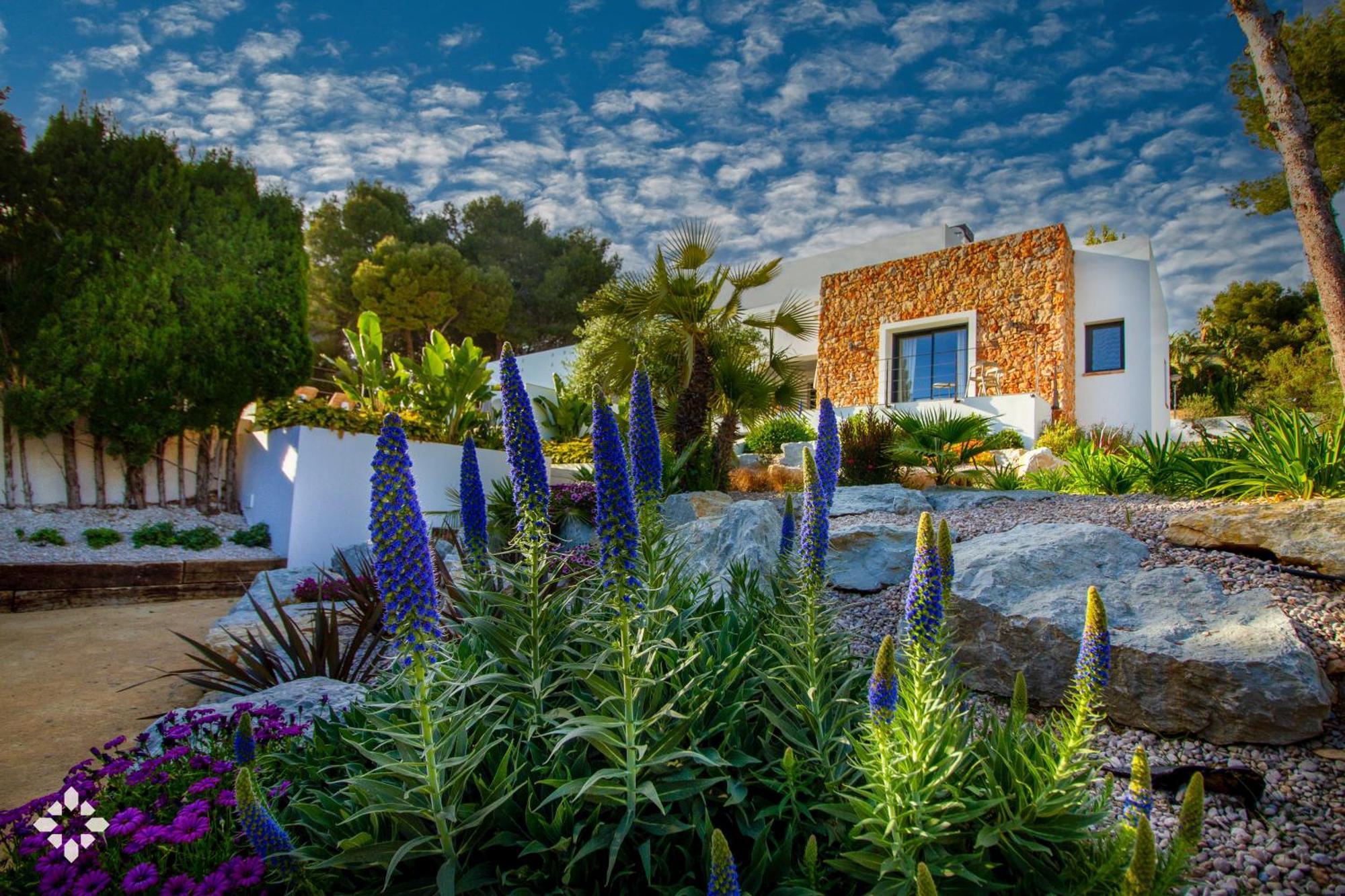 Villa Mastella By Abahana Luxe Teulada Esterno foto