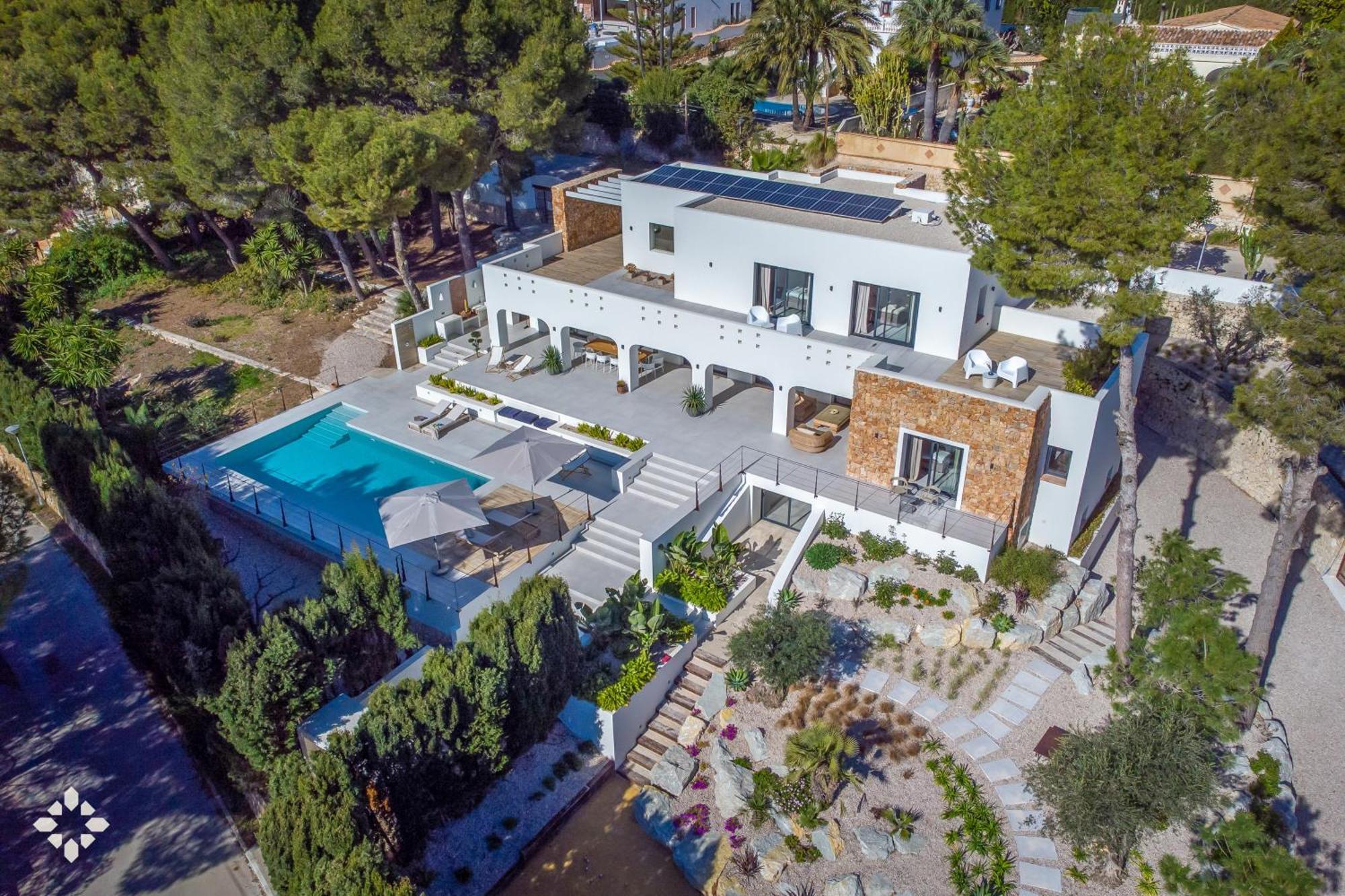 Villa Mastella By Abahana Luxe Teulada Esterno foto