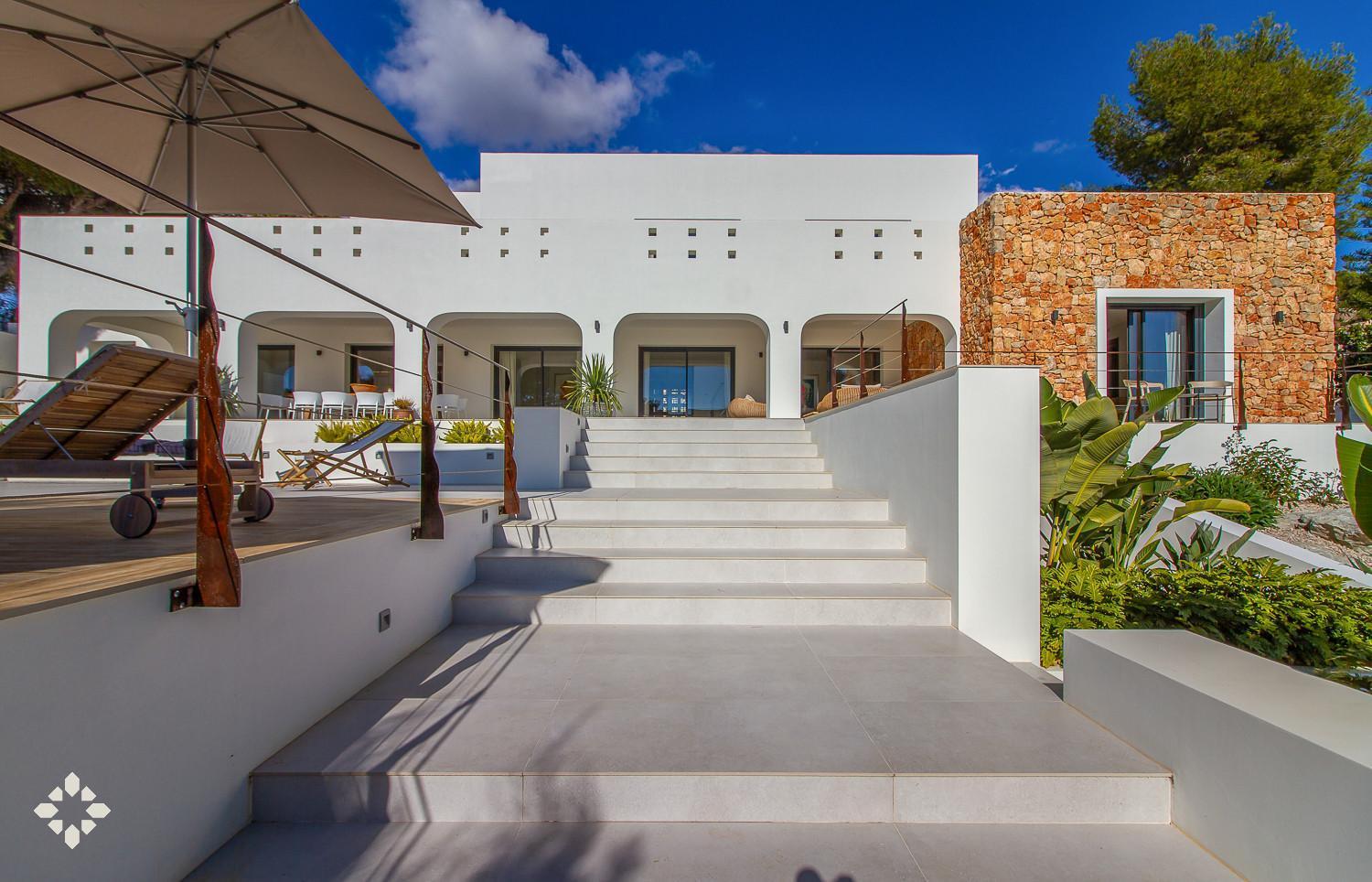 Villa Mastella By Abahana Luxe Teulada Esterno foto
