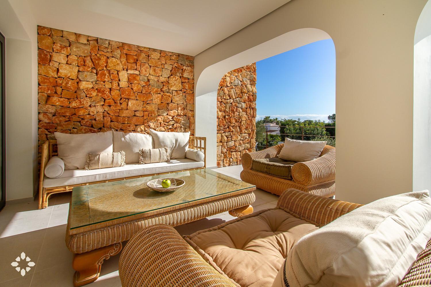 Villa Mastella By Abahana Luxe Teulada Esterno foto