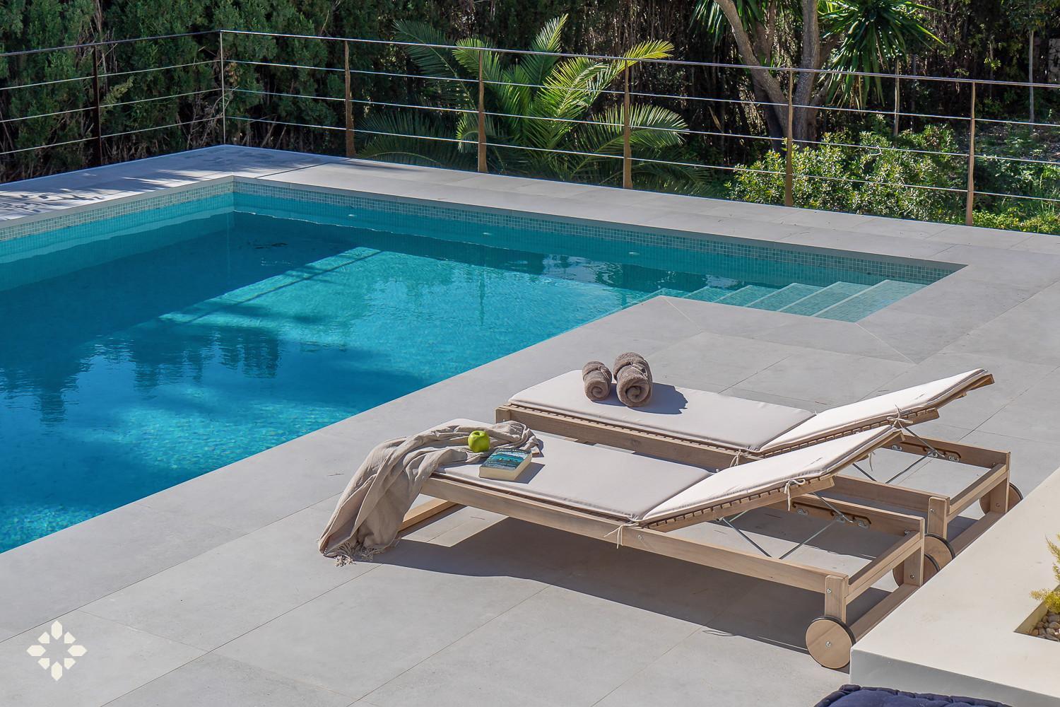Villa Mastella By Abahana Luxe Teulada Esterno foto
